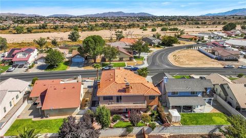 A home in Victorville