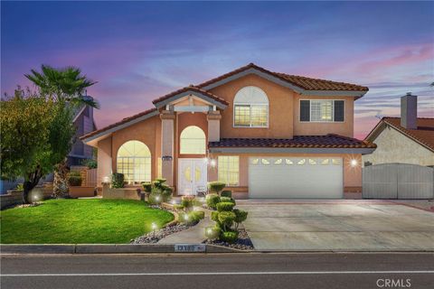 A home in Victorville