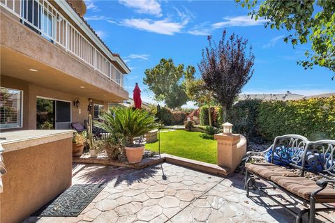 A home in Victorville