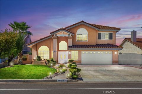 A home in Victorville