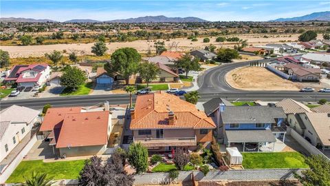 A home in Victorville