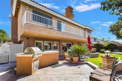 A home in Victorville