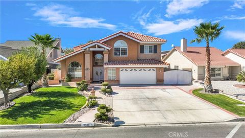 A home in Victorville