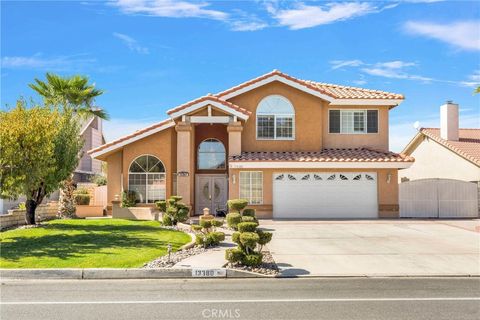 A home in Victorville