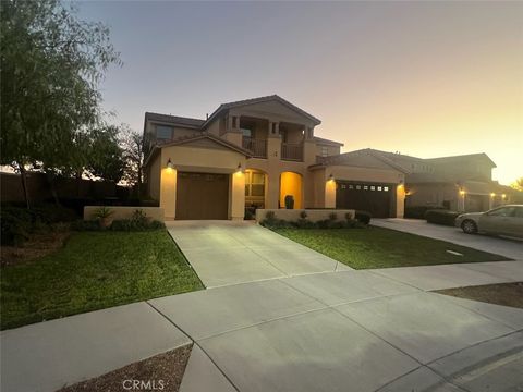 A home in Fontana