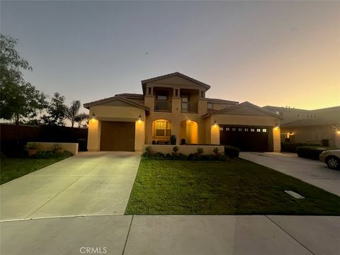 A home in Fontana