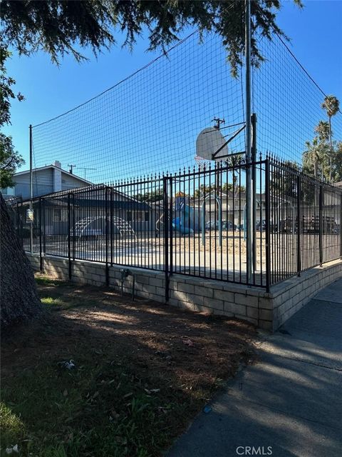 A home in Fullerton