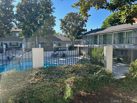 A home in Fullerton