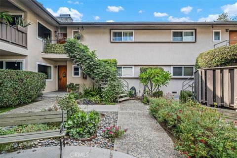 A home in Pasadena