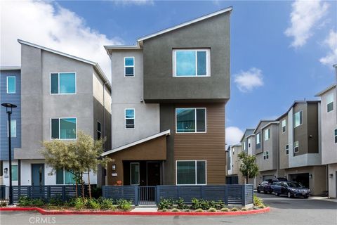 A home in Santa Ana