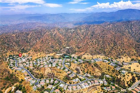 A home in Burbank