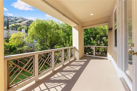 A home in Burbank