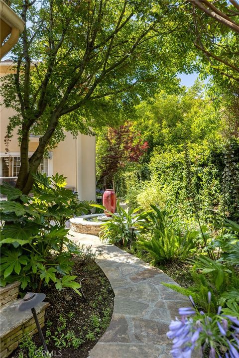 A home in Burbank