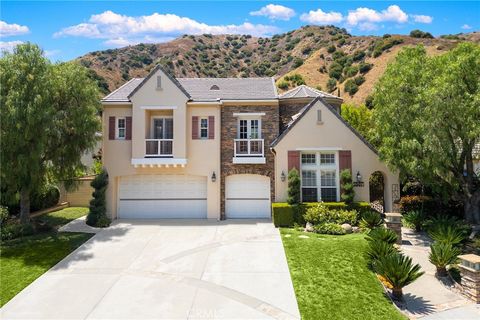 A home in Burbank