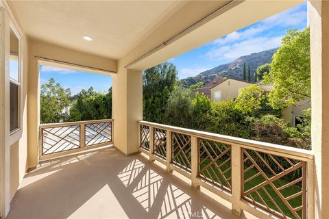 A home in Burbank