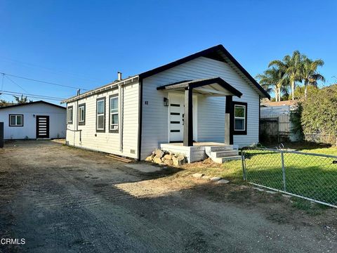 A home in Ventura