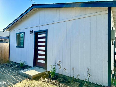 A home in Ventura