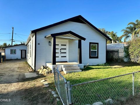 A home in Ventura