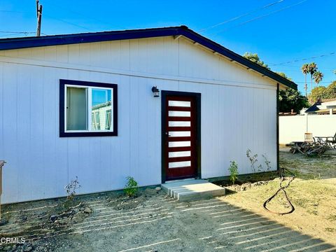 A home in Ventura