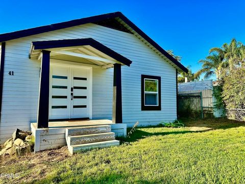 A home in Ventura