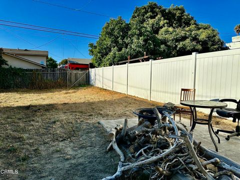 A home in Ventura