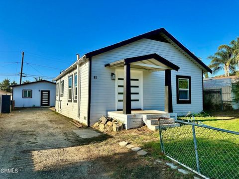 41 McKee Street Ventura CA 93001