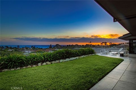 A home in Dana Point