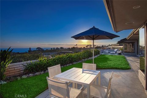 A home in Dana Point