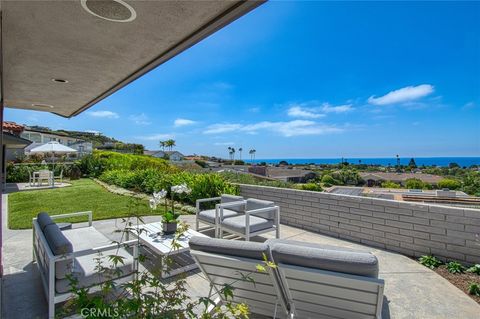 A home in Dana Point