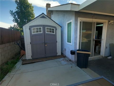 A home in Moreno Valley