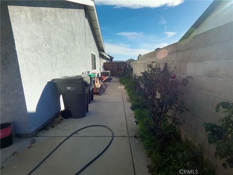 A home in Moreno Valley