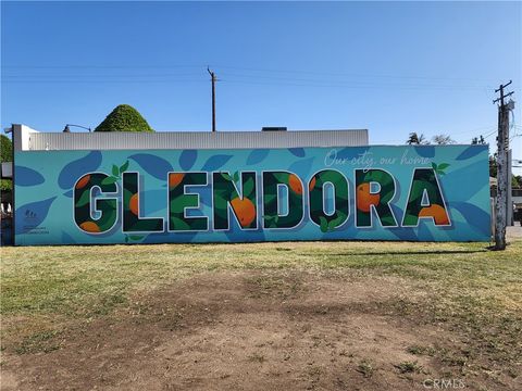 A home in Glendora