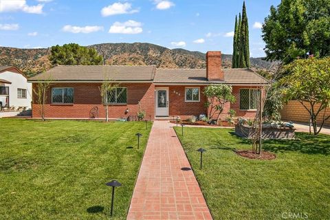 A home in Glendora