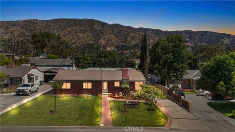 A home in Glendora