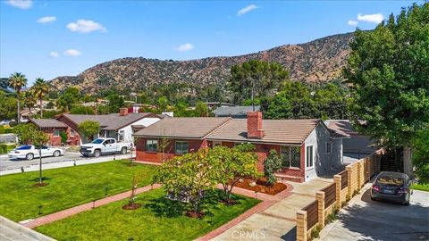 A home in Glendora