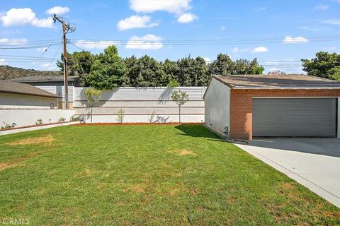 A home in Glendora