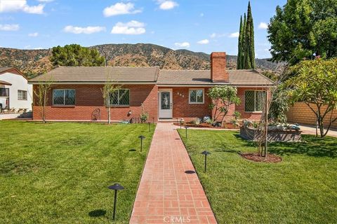 A home in Glendora