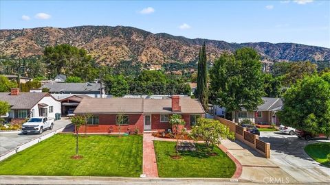 A home in Glendora