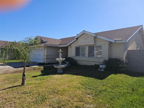 A home in San Bernardino