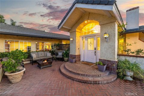 A home in La Verne