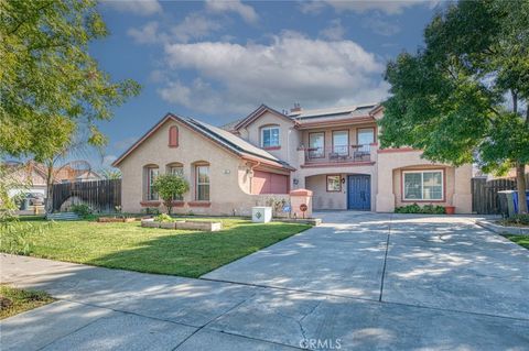 A home in Lemoore