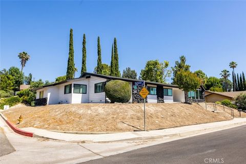 A home in West Hills