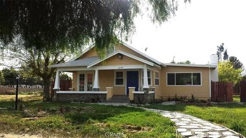 A home in Hemet