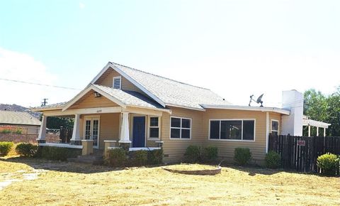 A home in Hemet