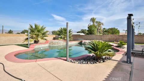 A home in Indio