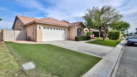 A home in Indio