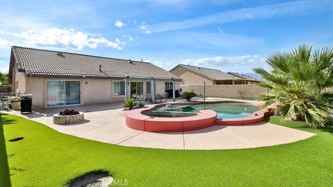 A home in Indio