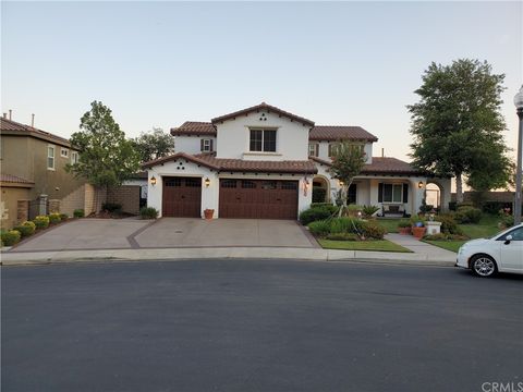 A home in Fontana