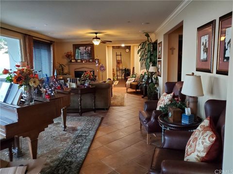 A home in Fontana