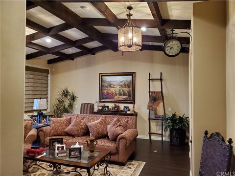 A home in Fontana